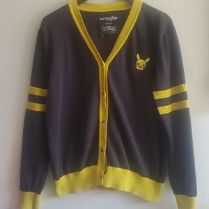 Pokemon Pikachu  Boyfriend cardigan.